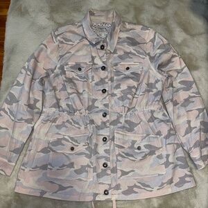 Torrid pink Camouflage jacket